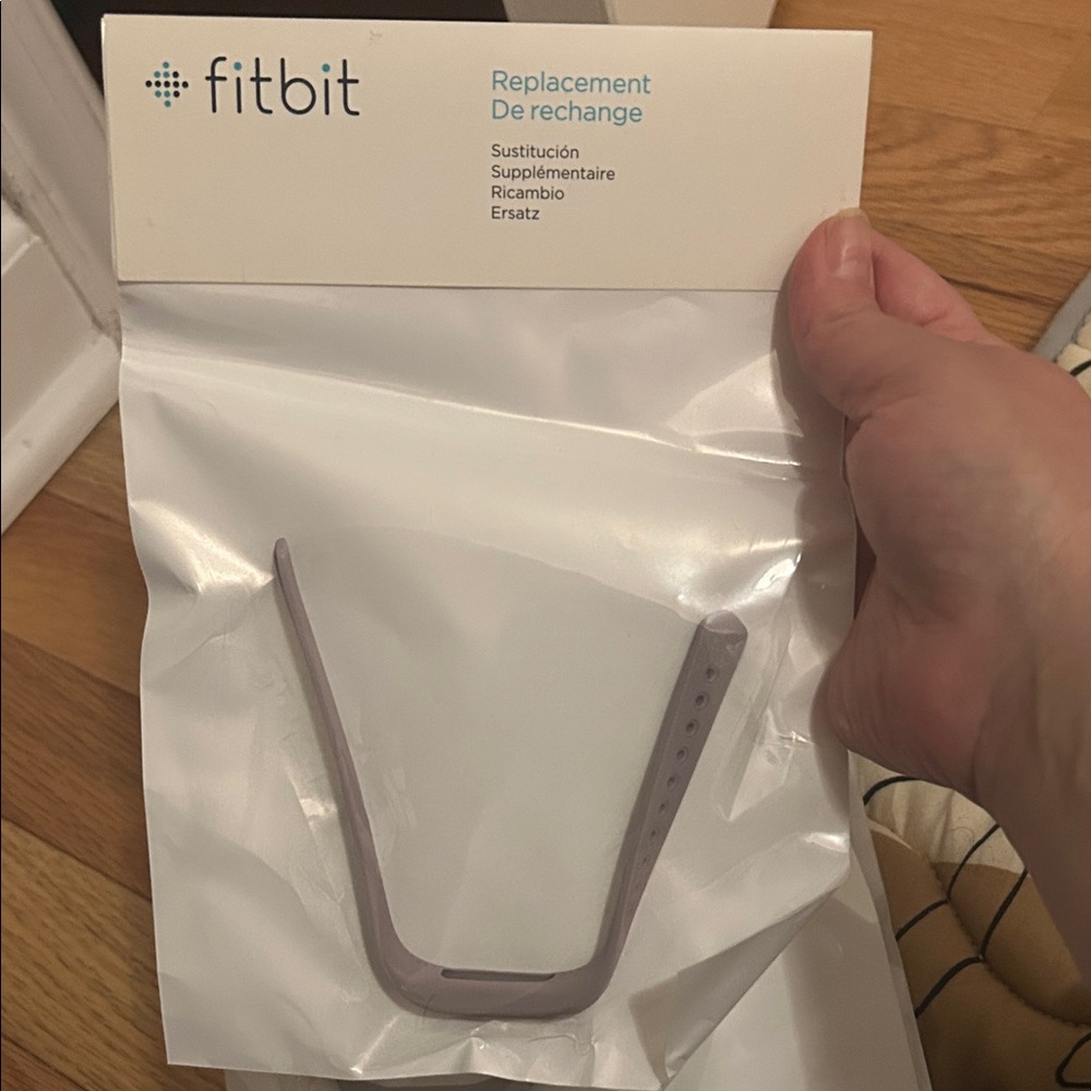 fitbit Lavender Silicone Replacement Band- 6 for the price of one